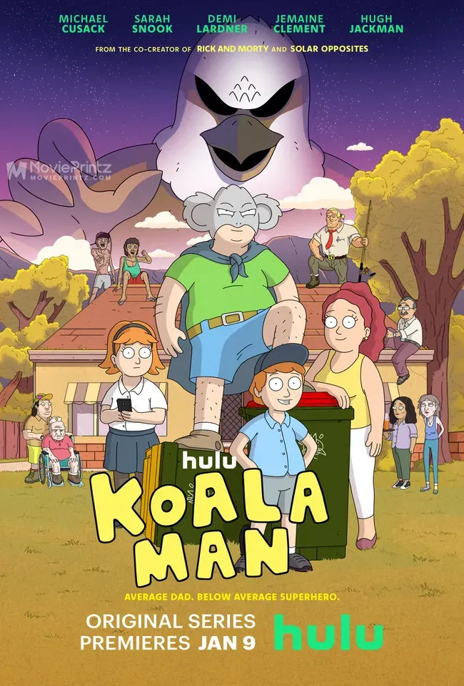 Koala Man Poster