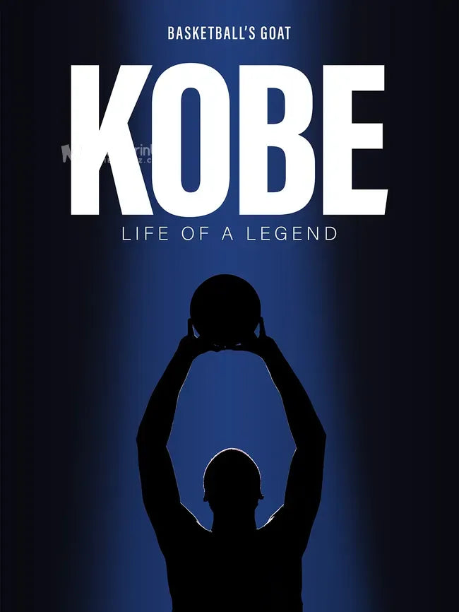 Kobe: The Life of A Legend Poster