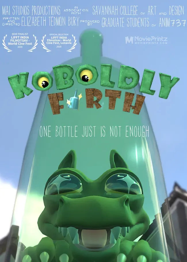 Koboldly Forth Poster