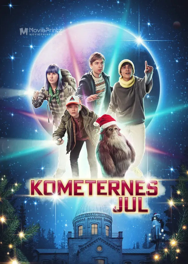 Kometernes jul Poster