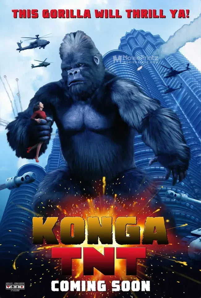 Konga TNT Poster