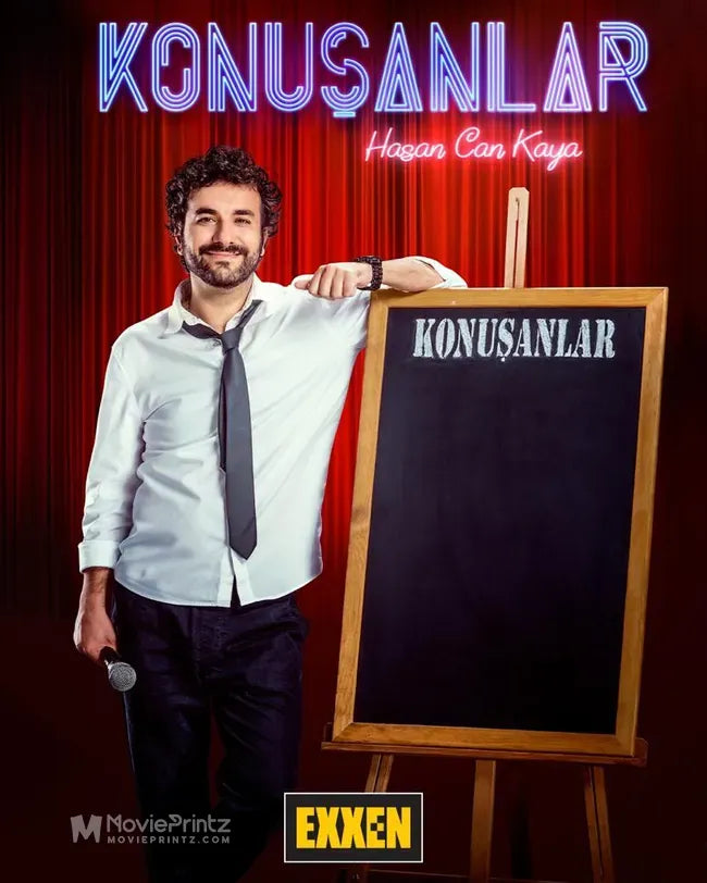 Konusanlar Poster