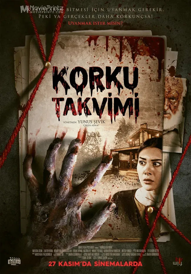 Korku Takvimi Poster
