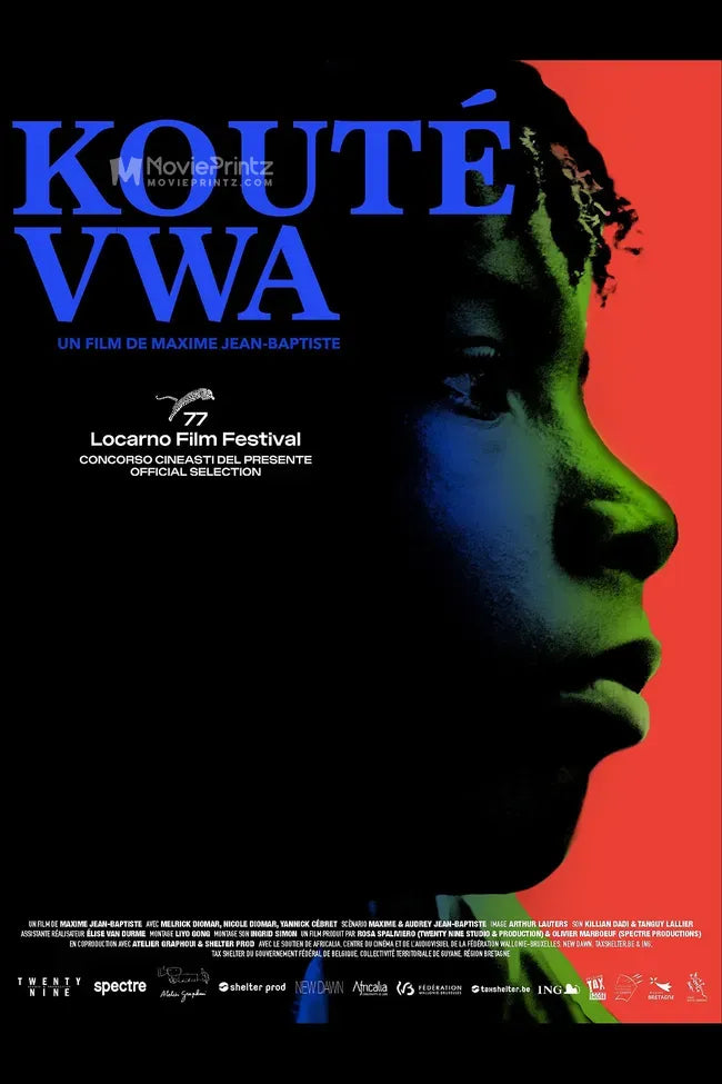 Kouté Vwa Poster