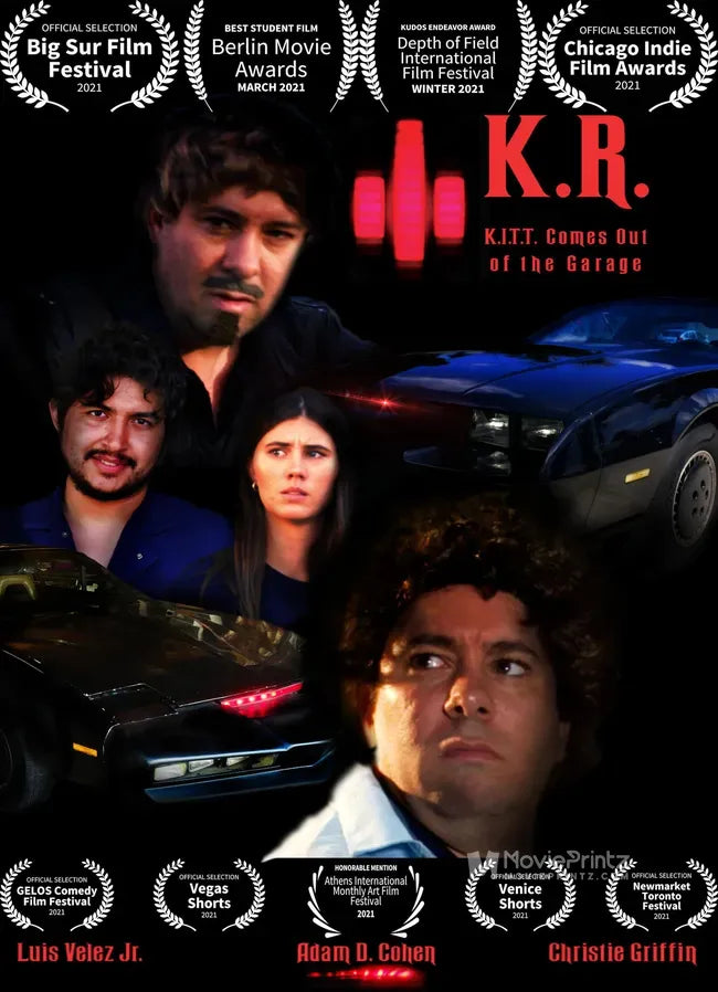 K.R. Kitt Comes Out of the Garage Poster