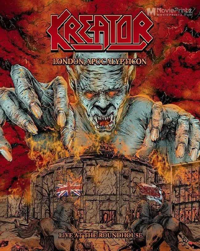 Kreator: Live in Chile Poster