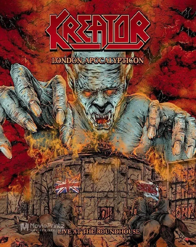 Kreator: London Apocalypticon - Live at the Roundhouse Poster