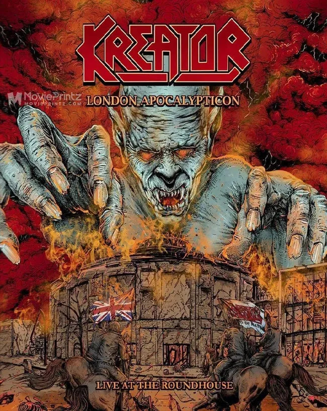 Kreator: Masters of Rock Live Poster