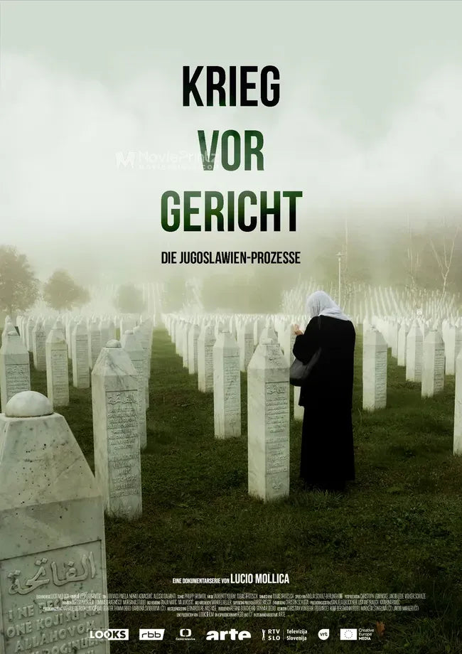 Krieg vor Gericht - Die Jugoslawien-Prozesse Poster