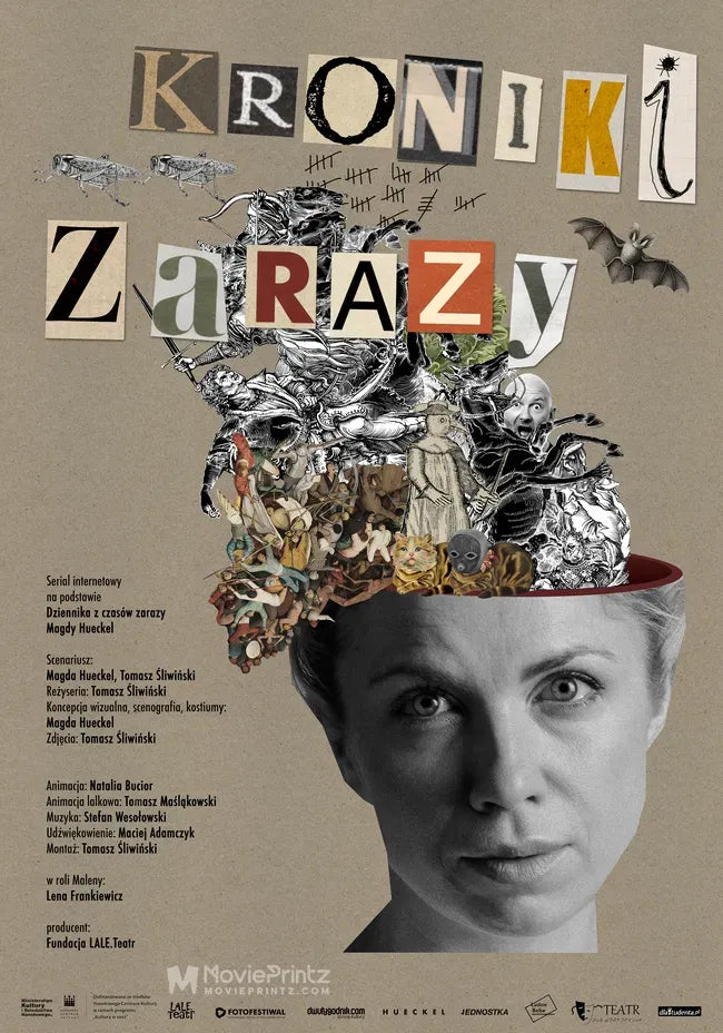 Kroniki zarazy Poster