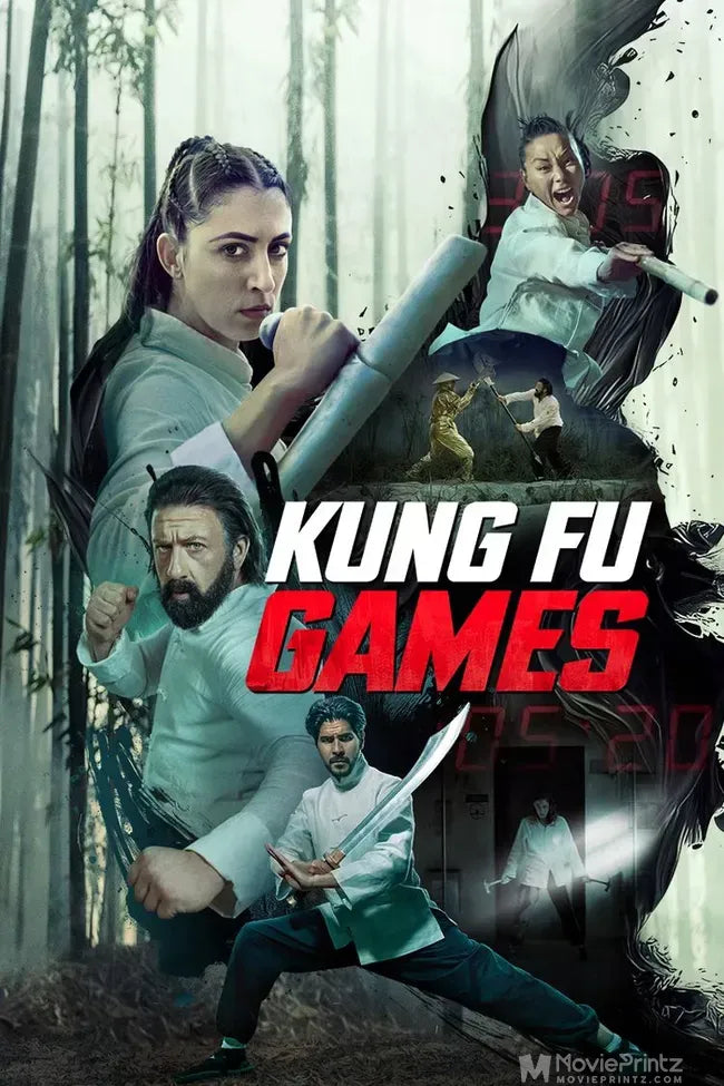 Kung Fu Games Poster