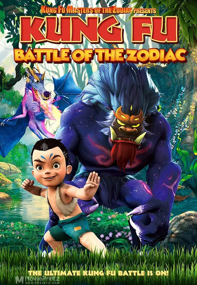 Kung Fu Masters: Battle of the Zodiac Poster