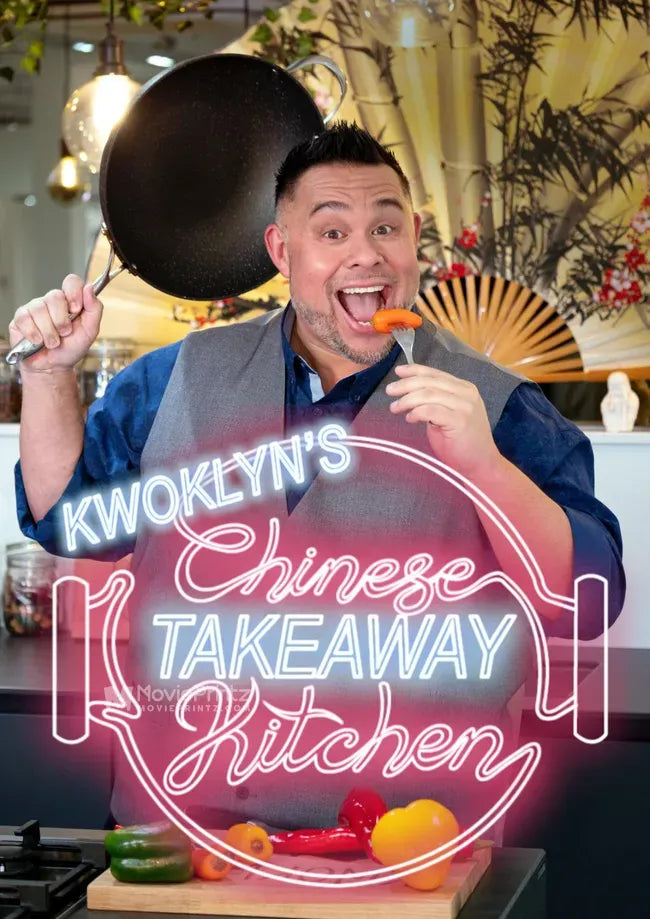 Kwoklyn's Chinese Takeaway Kitchen Poster