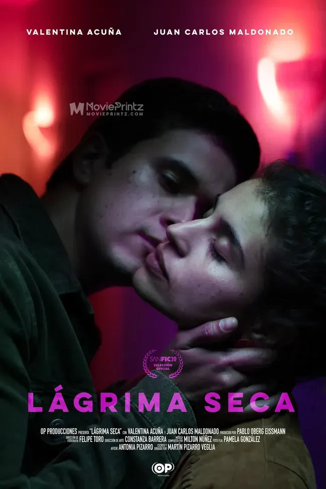 Lágrima Seca Poster