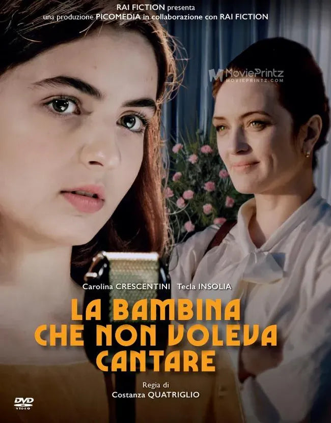 La bambina che non voleva cantare Poster