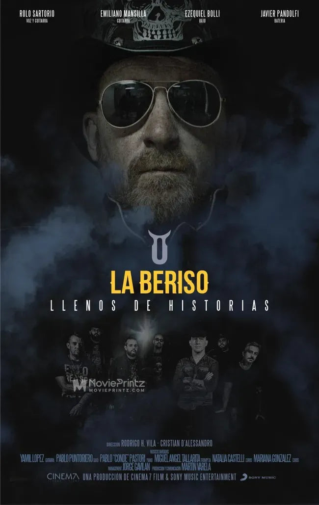 La Beriso, el documental Poster