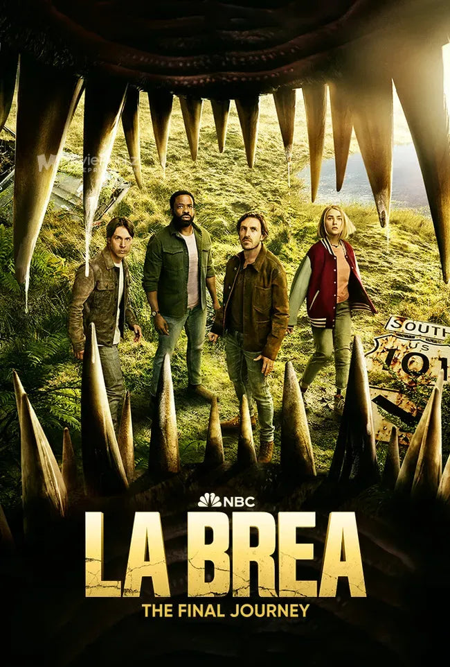 La Brea Poster