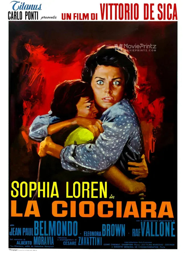 La ciociara Poster