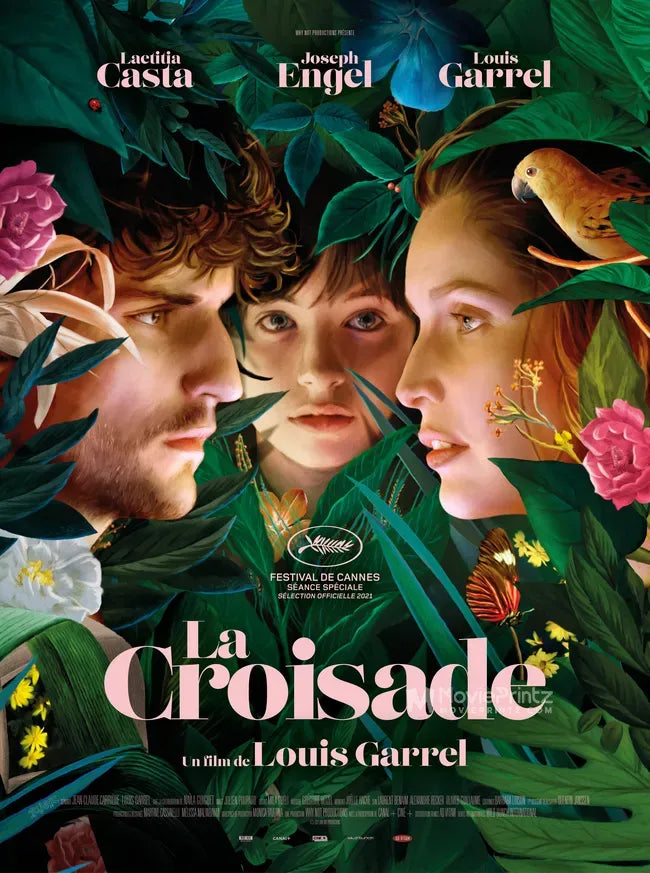 La croisade Poster