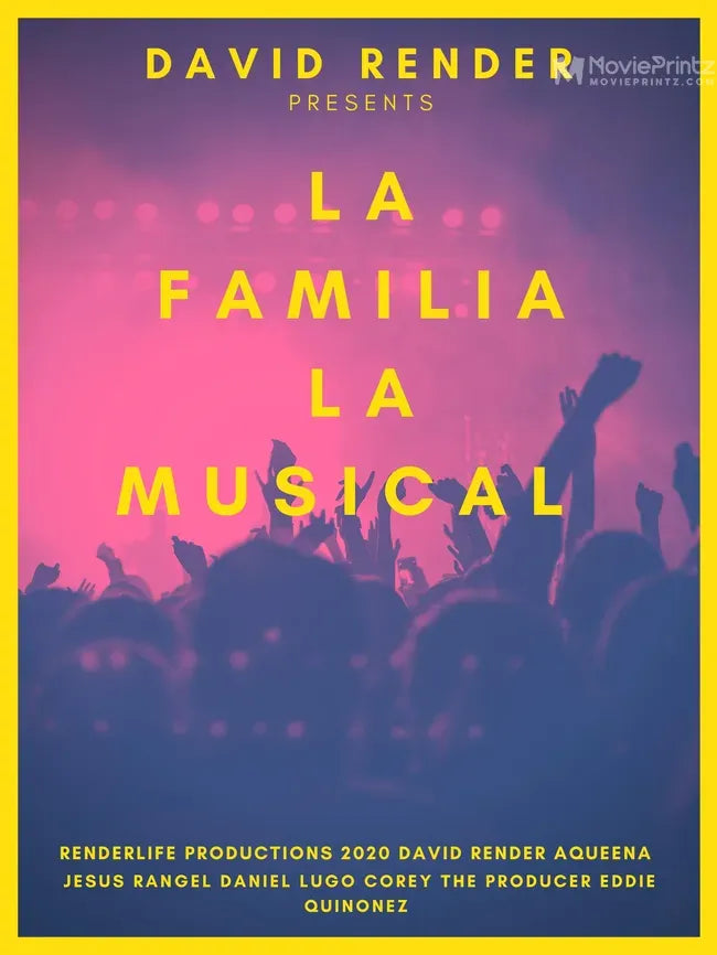 La Familia La Musical Poster