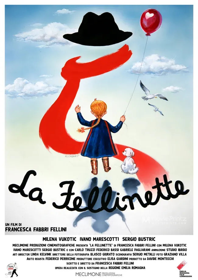 La Fellinette Poster