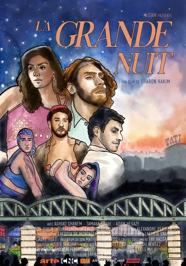 La grande nuit Poster