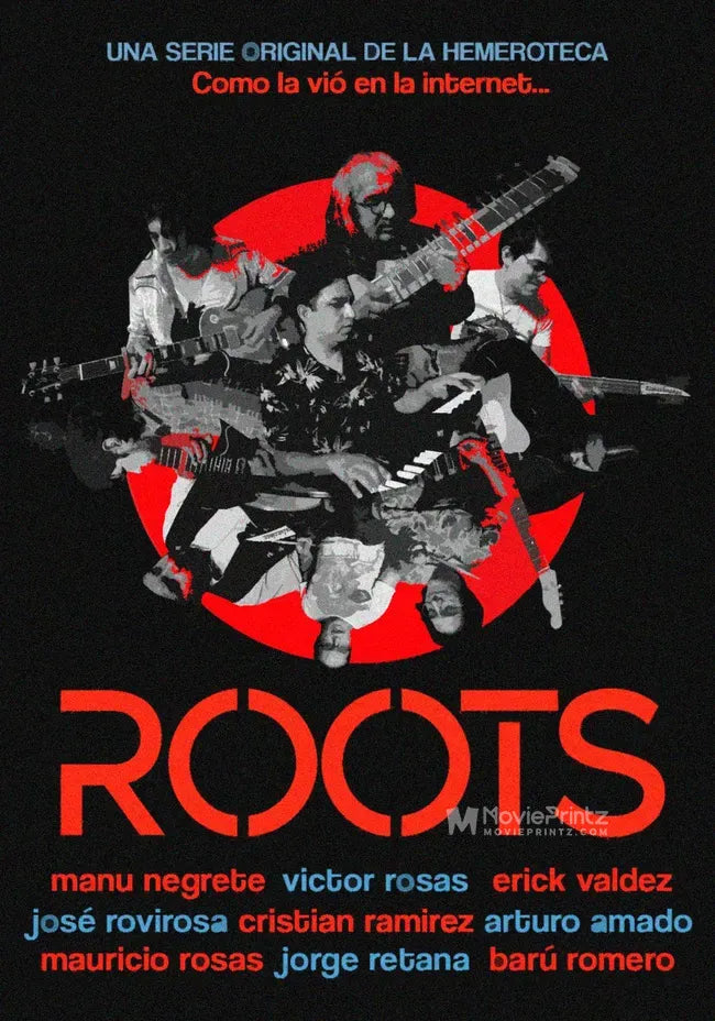 La Hemeroteca Roots: Season 1 Poster