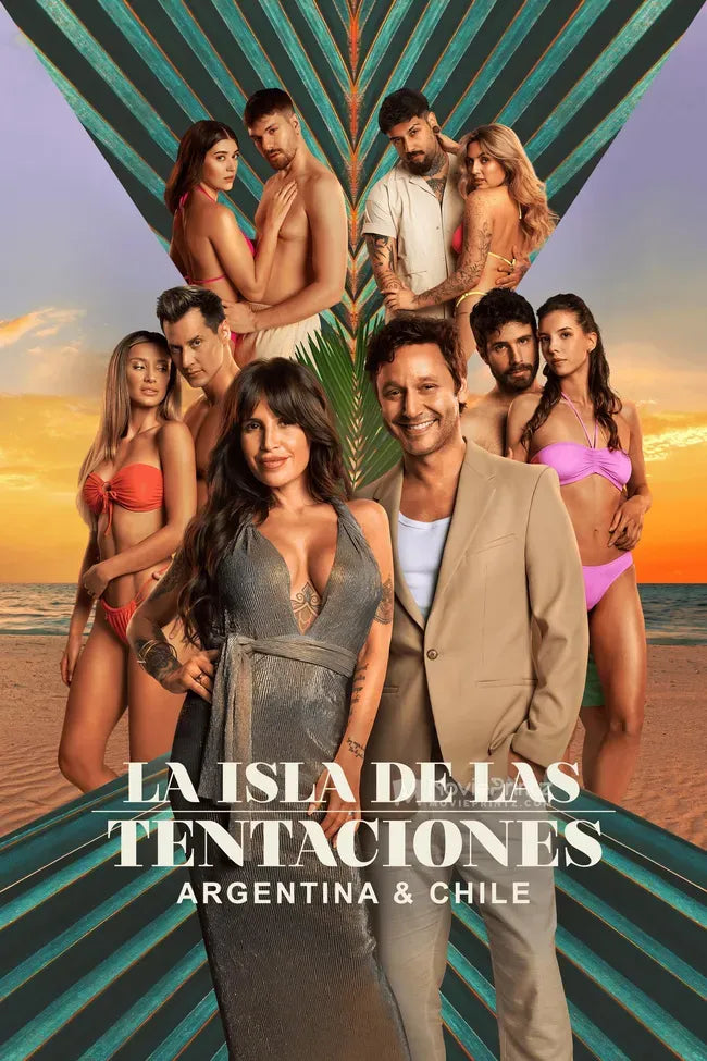 La Isla de las Tentaciones Argentina & Chile Poster