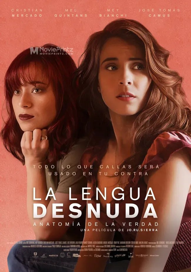 La Lengua Desnuda Poster