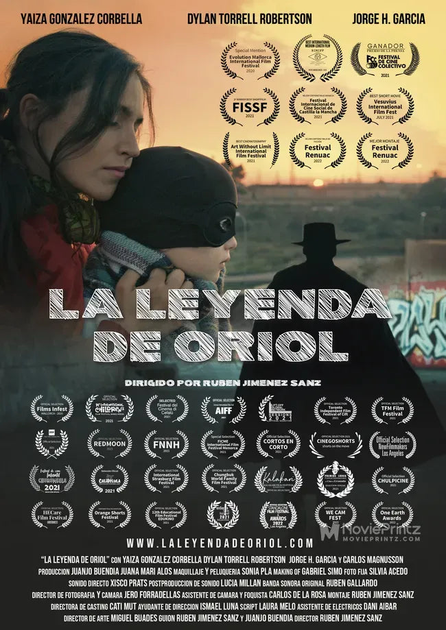 La leyenda de Oriol Poster