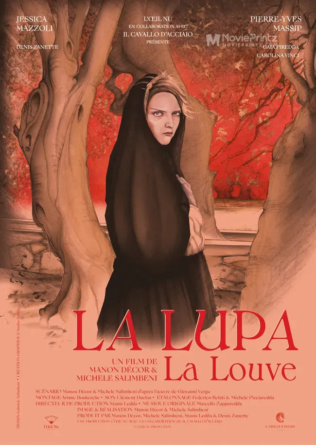 La Lupa (La Louve) Poster