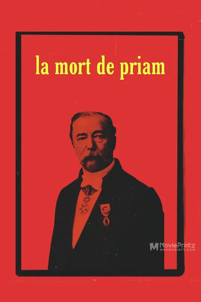 La mort de Priam Poster