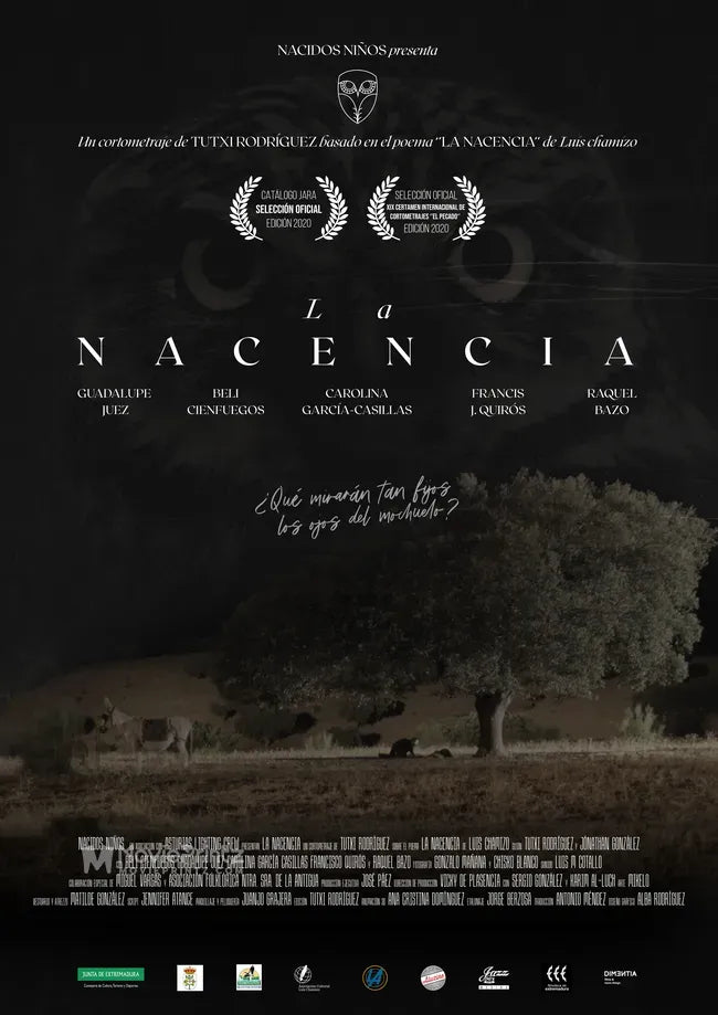 La nacencia Poster