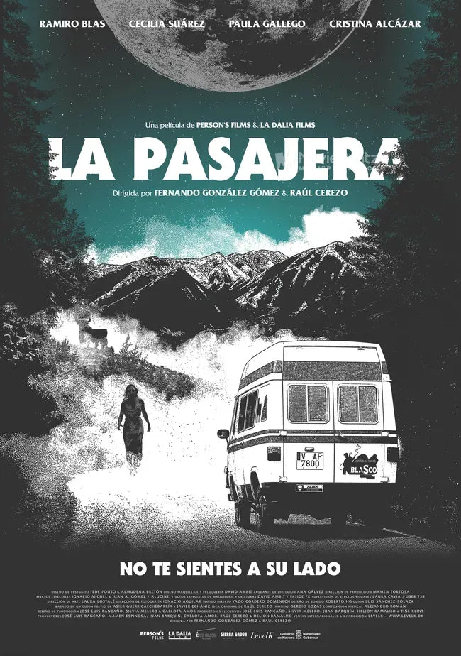 La pasajera Poster