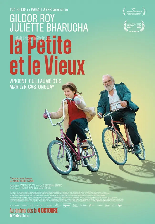 La Petite et le Vieux Poster