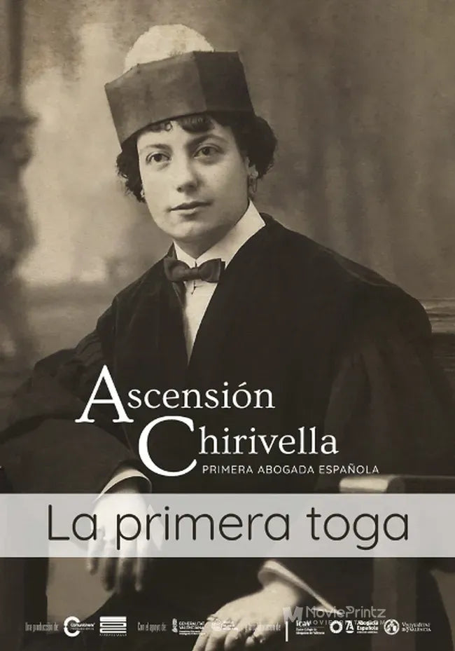 La primera toga Poster