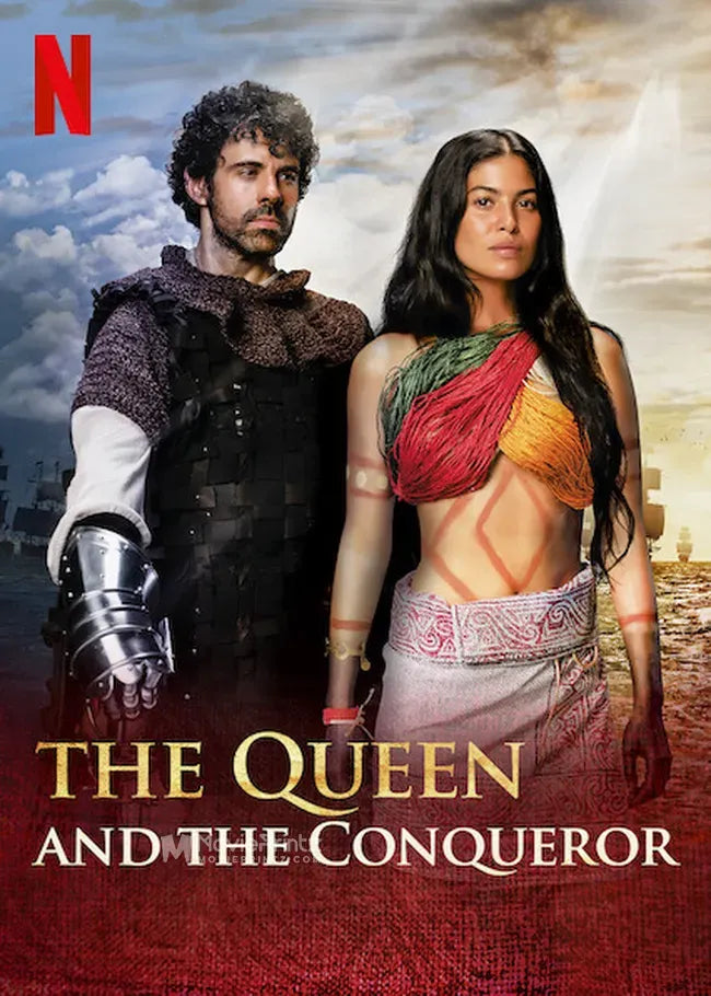 La Reina de Indias y el Conquistador Poster