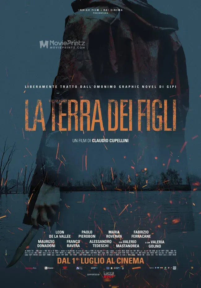 La terra dei figli Poster