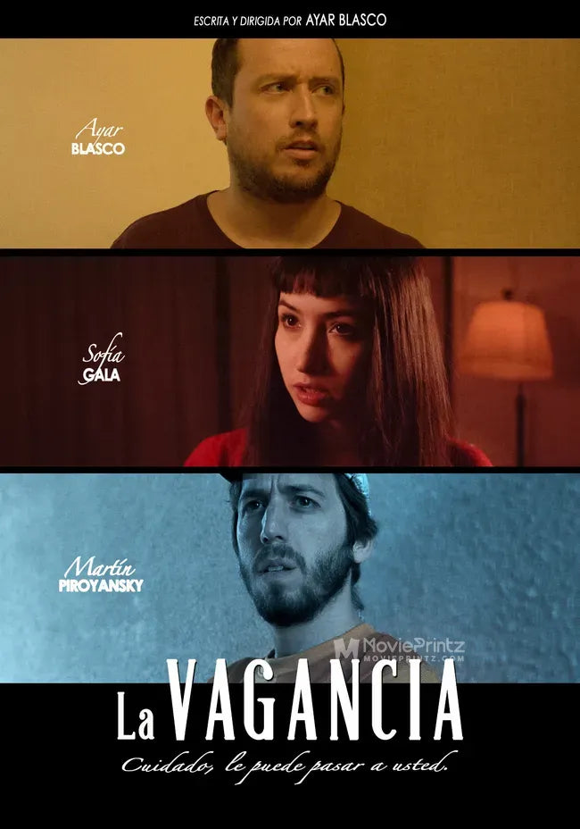 La Vagancia Poster