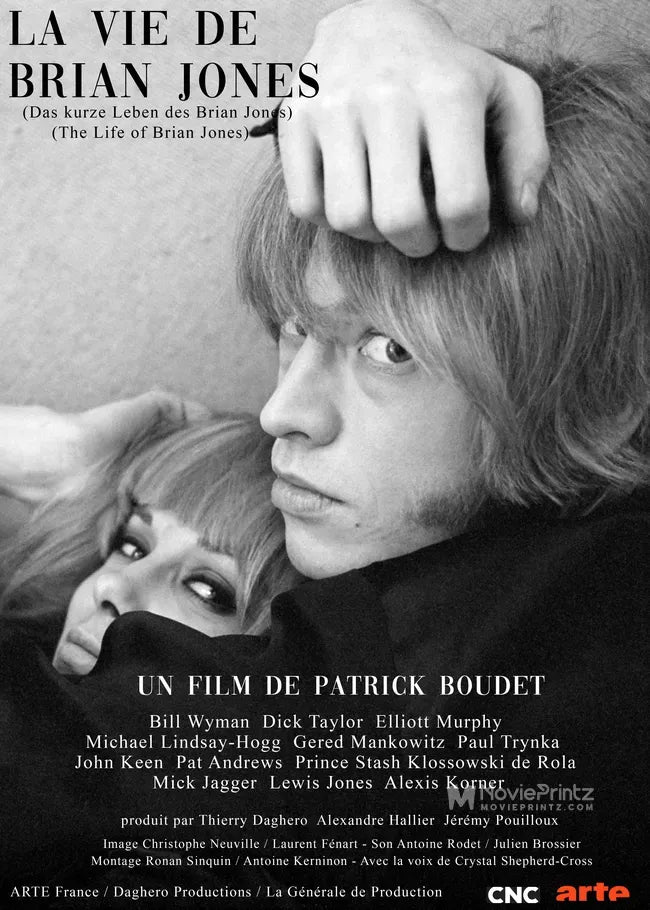 La vie de Brian Jones Poster