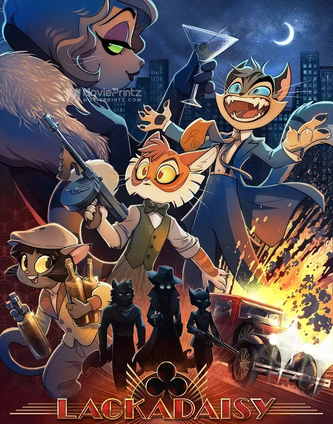 Lackadaisy Poster