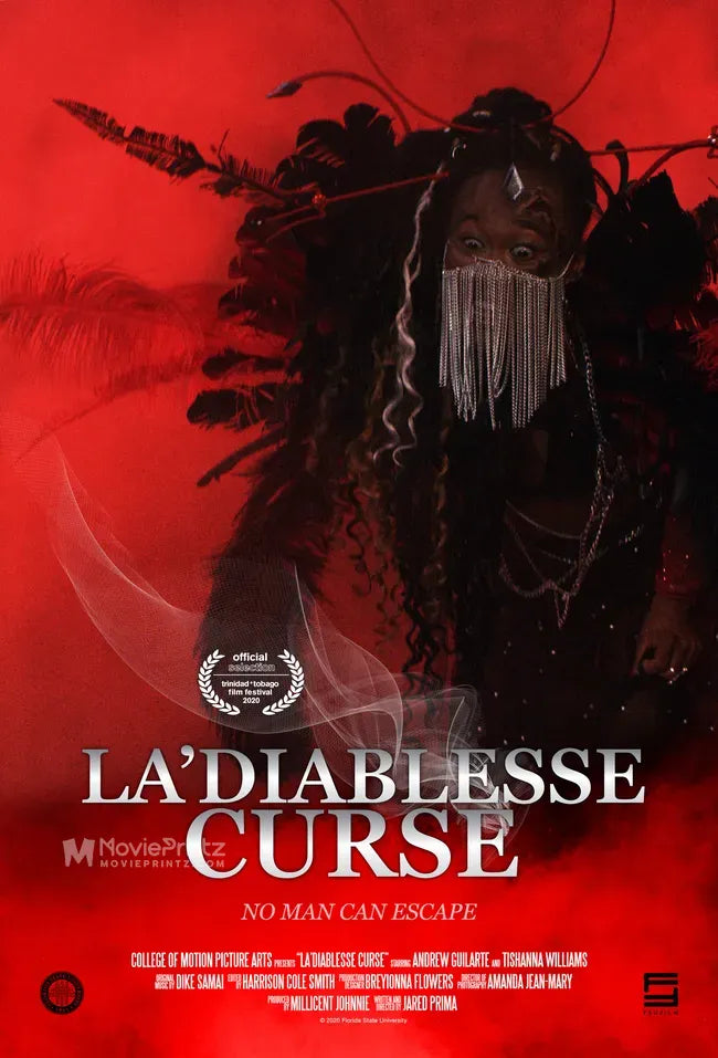 La'Diablesse Curse Poster