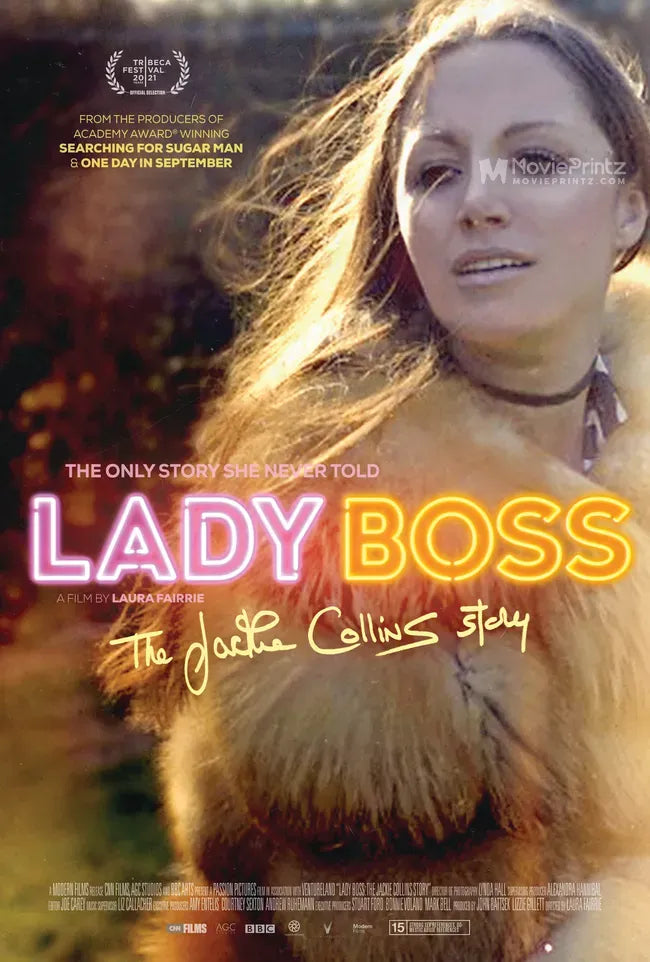 Lady Boss: The Jackie Collins Story Poster