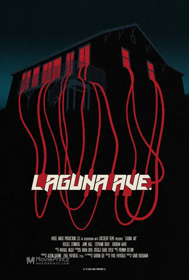 Laguna Ave Poster