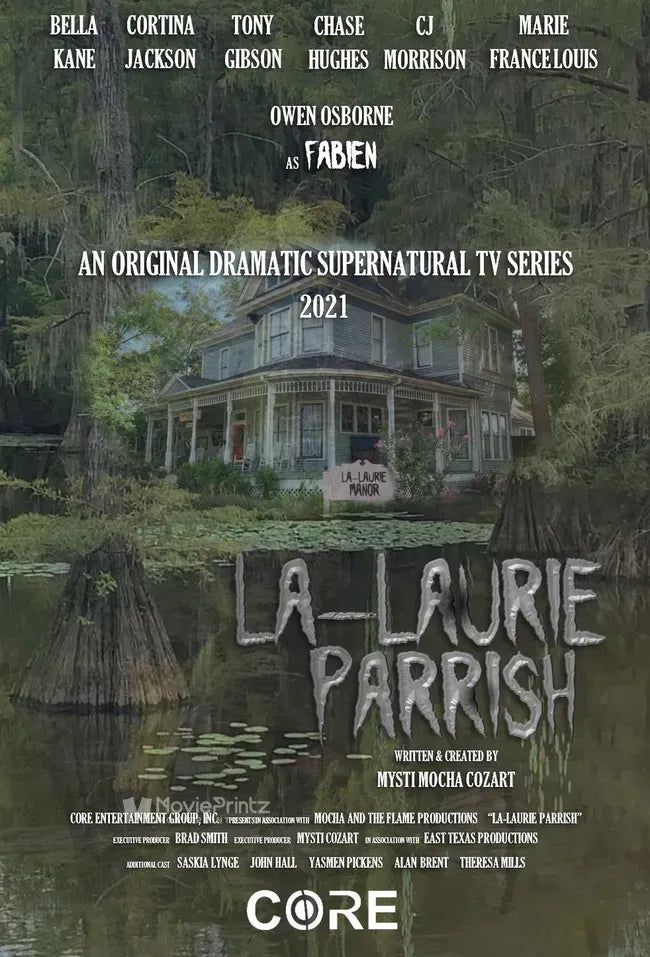 LA-Laurie Parrish Poster