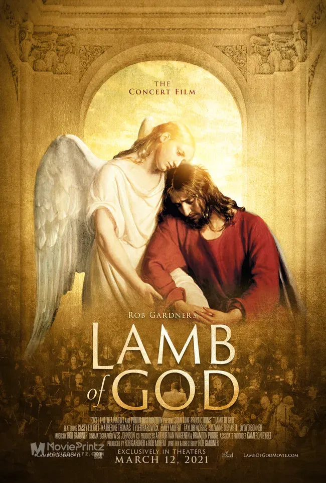 Lamb of God: The Concert Film Poster