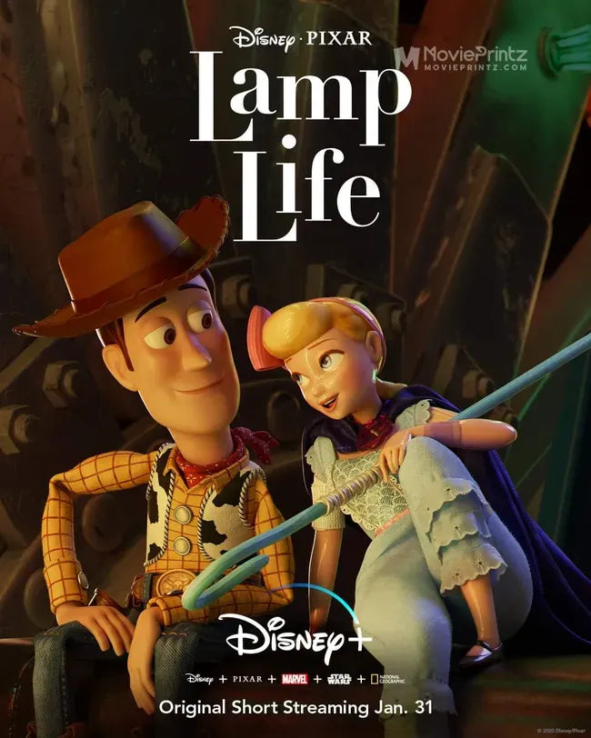 Lamp Life Poster