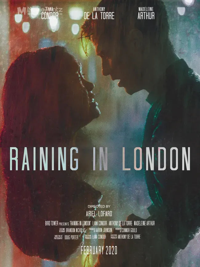 Lana Condor & Anthony De La Torre: Raining in London Poster