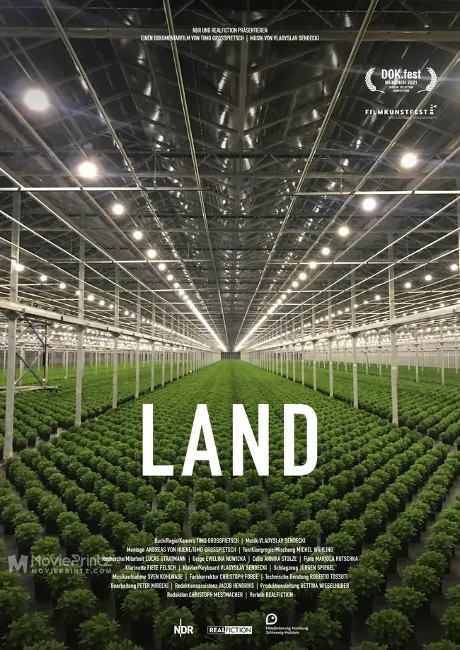 Land Poster