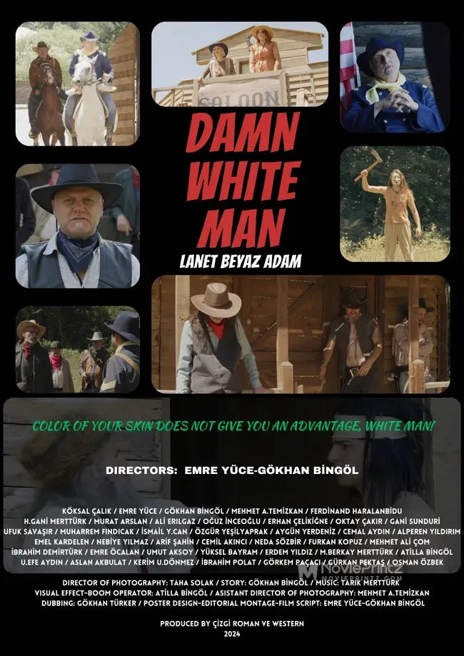 Lanet Beyaz Adam Poster